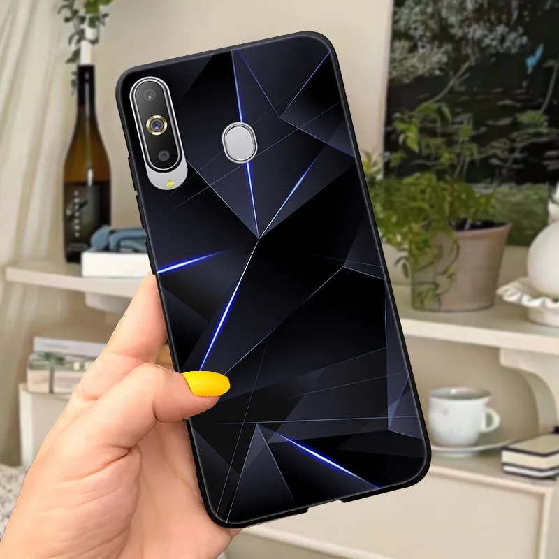 Silicone Cartoon Soft Back Phone Cover - Protective and Stylish s Coque