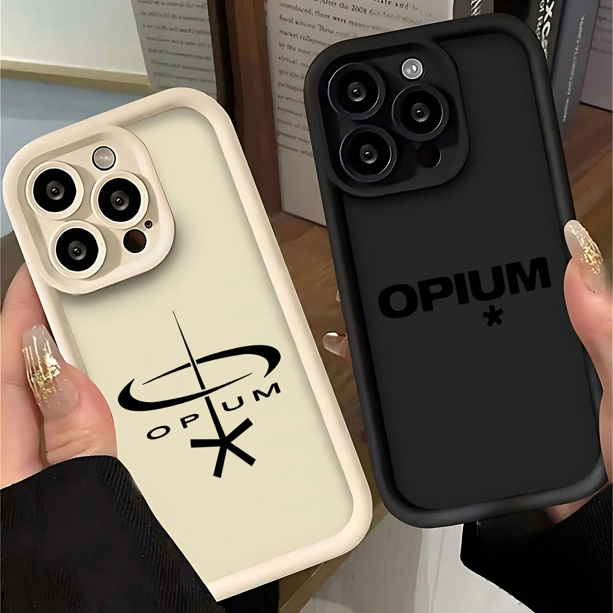 Stylish Rap Playboi Carti-Inspired Phone Case