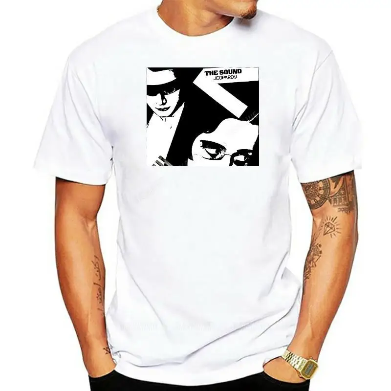 

The Sound Jeopardy Post-punk From the Lions Mouth black Cotton top Oversized T-shirt S M L XL 2XL denim clothes camisetat shirt