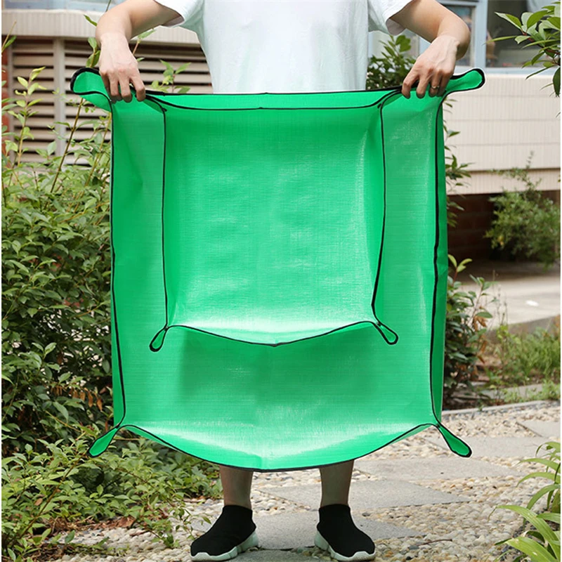 50-100CM Planting Mat Reusable Cushion Plant Repotting Mat Garden Supplies Flower Pot Transplanting Mats Gardening Potting Pad