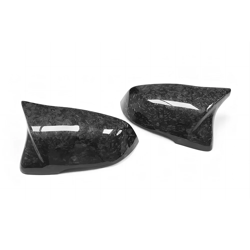 

Replacement Rearview Side Mirror Covers Cap For BMW G29 Z4 Toyota Supra M Style Forged Carbon Fiber Casing Shell