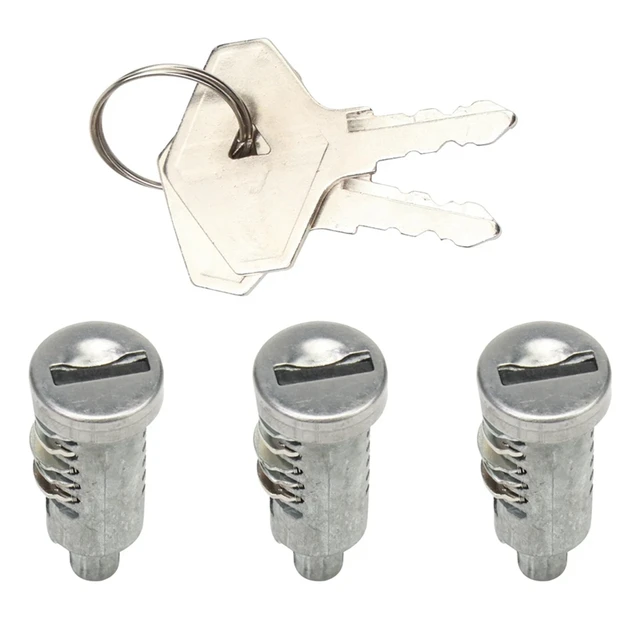 Lot De 4 Cylindres De Serrure SKS Pour Galeries De Toit Yakima - Neufs Sous Blister