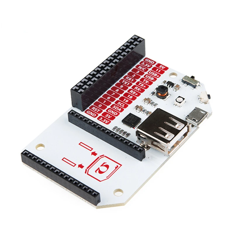 

For Onion Omega linux development board series Expansion Dock expansion