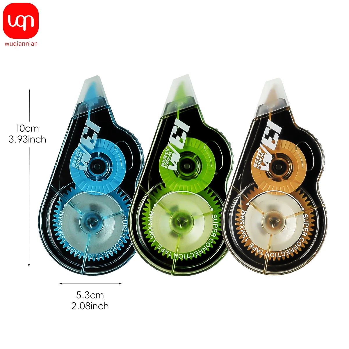 WQN-1pc Correction Tape Correction Tape Material Stationery Writing Office School Supply