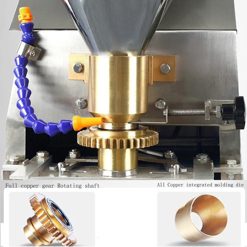 Commercial Rice-Meat Dumplings Machine High Quality Beef And Pork Meatball Making Machine 5