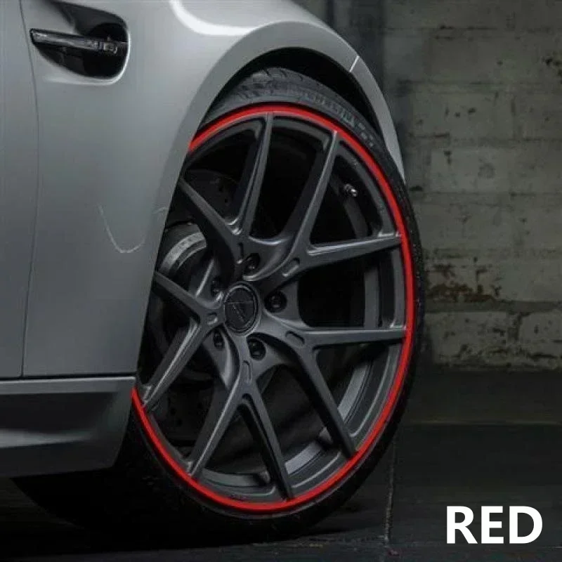 Rubber Car Wheel Rim Protector Strip 8M
