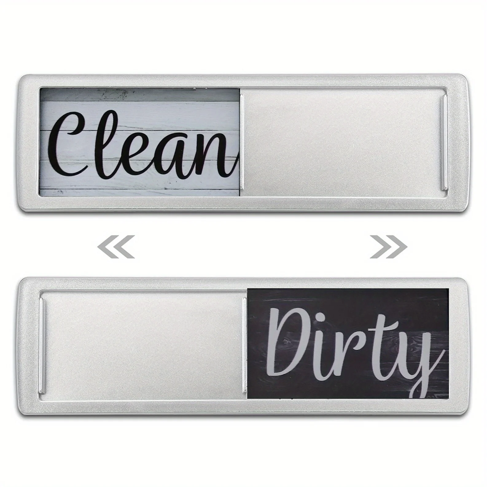 Dishwasher Magnet Clean Dirty Sign Indicator Kitchen Organization