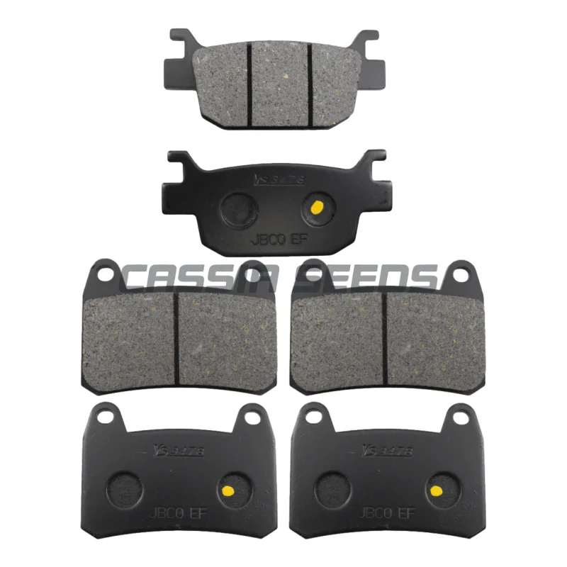 Pastiglie Freno Anteriori E Posteriori Moto Per Benelli Lamborghini Yellow Dragon Bn302S Bj300Gs-3 Pastiglie Freno