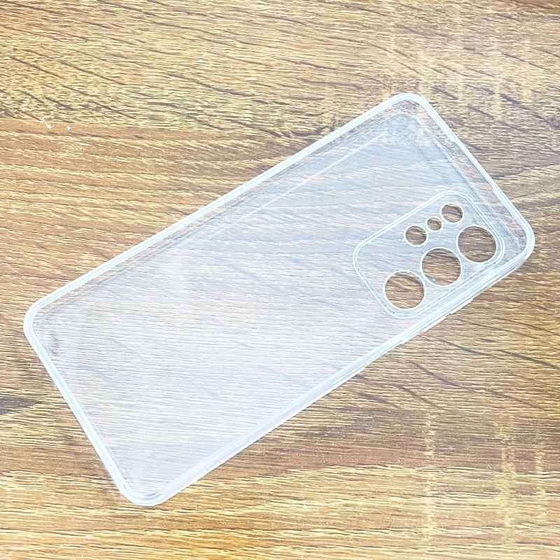 Cover Per Oukitel C1 E C1 Pro Con Vetro Temperato Incluso – Custodia Silicone TPU Morbida E Pellicola 9H