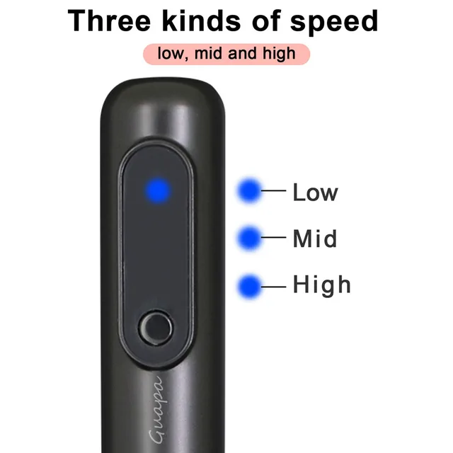 Newest Multi Functional Permanent Makeup Tattoo Machine with 3 levels Speed Portable Tattoo Pen for Academy
