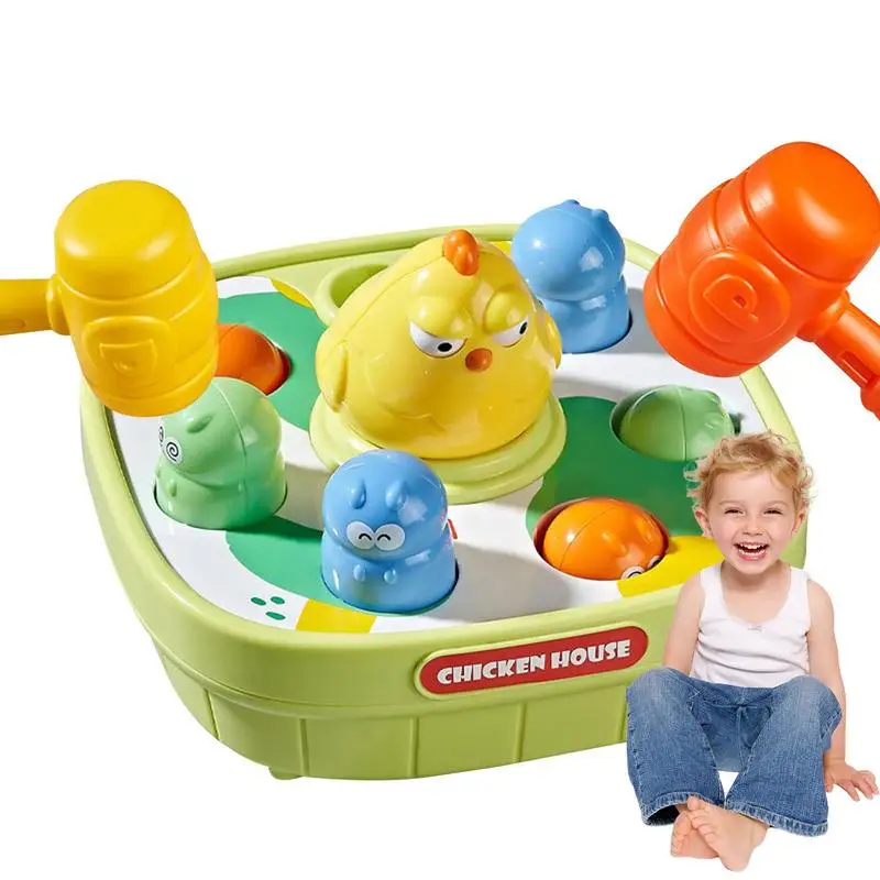 

Whack-A-Mole Machine Kids Toys Boys And Girls Infant Cartoon Early Education Toys Parent-Child Interactive Games Children Gift