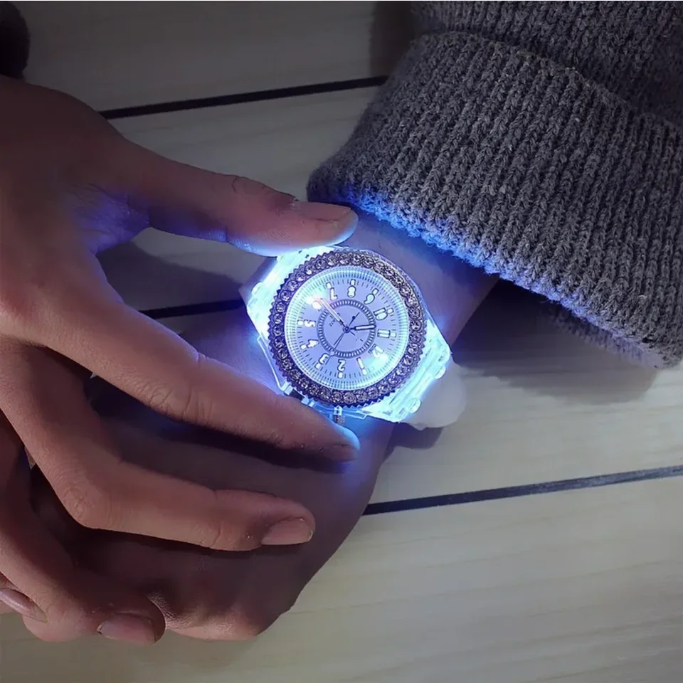 Korean Fashion Led Watch | Fashion Watch Electronic