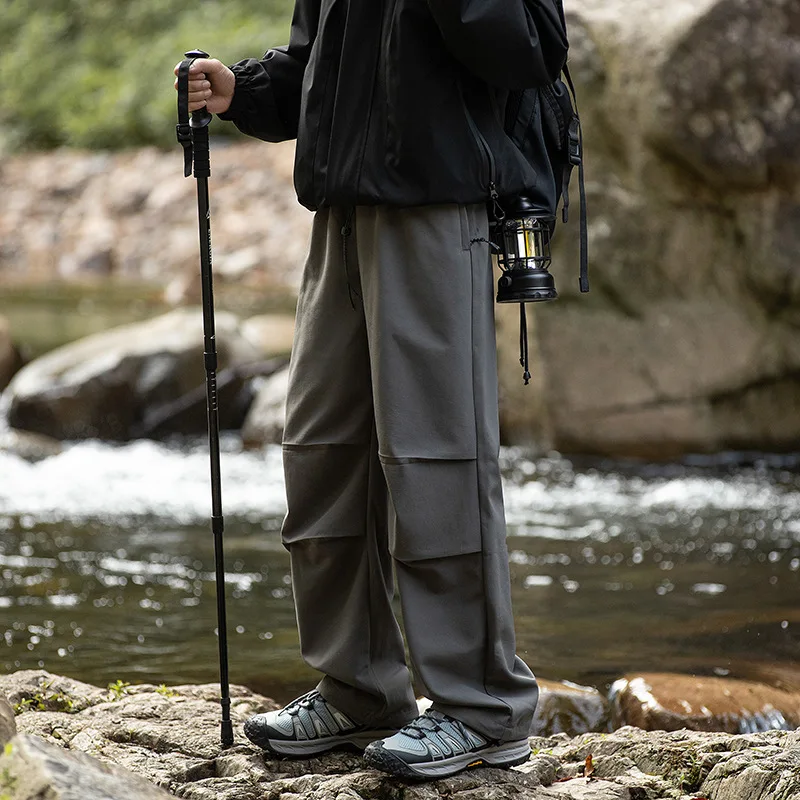 American Ladd Workwear Pants Men Women Autumn Winter Couple Straight Leg Wide Leg Pants Men Waterproof Windproof Breathable