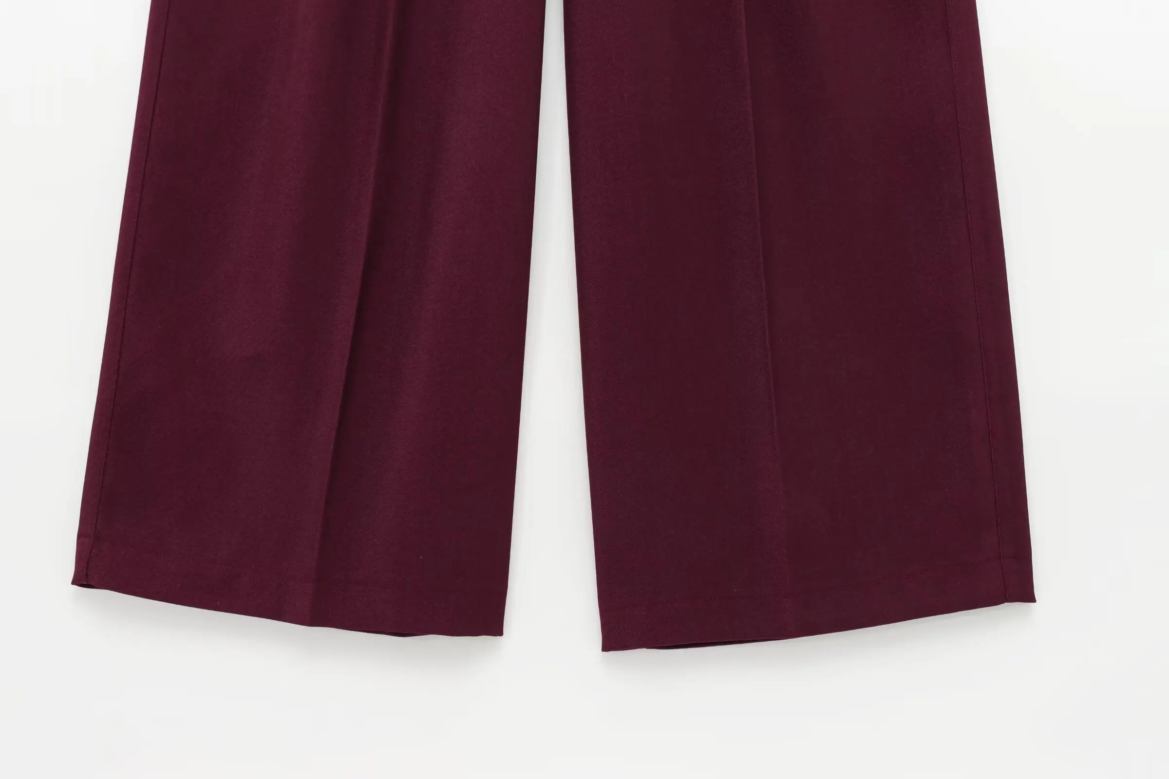 Damenanzug, einfarbig, O-Ausschnitt, Hosen-Sets, elegante Damen-Sets, neu in passenden Sets, zweiteilige Damen-Hosen-Sets 3736042 – Detail 17