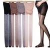 Maternity Pantyhose Pregnancy Tights Over the Belly Solid Breathable Maternity Tights Stocking 1