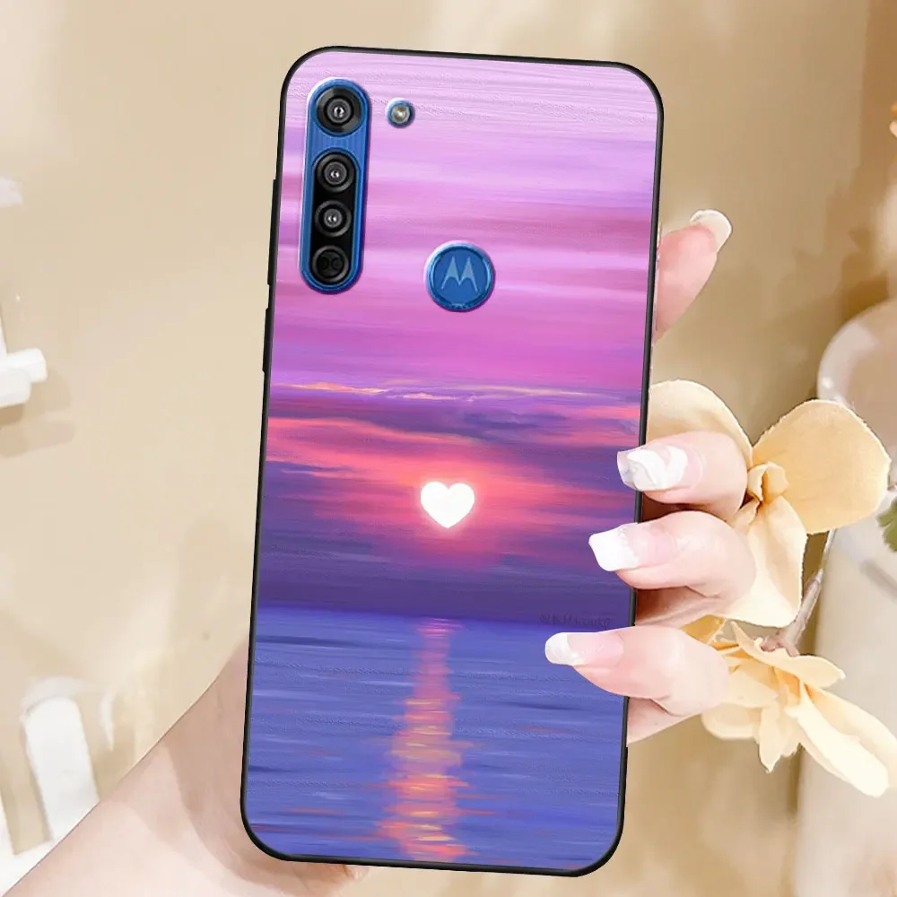 Premium Marble TPU Silicone Case - Elegant Protective Cover