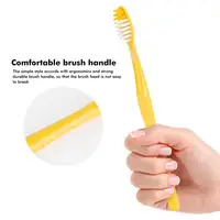 100Pcs Disposable Hotel Toothbrush Portable Travel Toothbrush With Toothpaste Kit Oral Care Teeth Cleaning Brushes Teeth Care 2