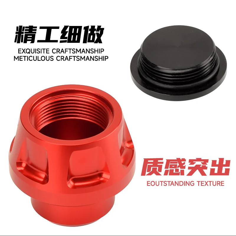 Chekis는 Yamaha Nmax125/155/160 Nmax Turbo/Tech Max/Neo/Neo S Nvx155 Aerox155 수정 액세서리에 적합합니다. 앞바퀴 충돌 방지 볼 앞 포크 컵 앞 충격