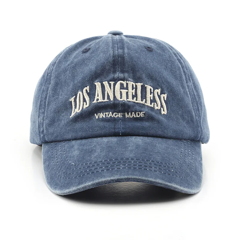 Cotton Baseball Cap for Men and Women Fashion Embroidery Hat Cotton Soft Top Caps Casual Retro Snapback Hats Unisex - 4
