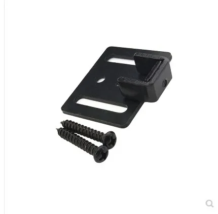 1Set Door Slide Damper Soft Close Slides Mechanism Furniture Remission Accessory For Guide Sliding Rail Barn Wood Door