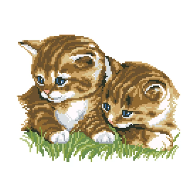 Dimensions Cats Cross Stitch Kits 