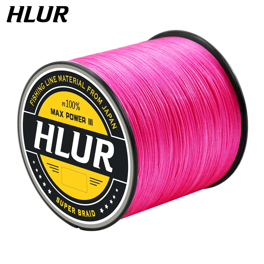 Hlur 8 Fili 500M 300M Lenza Intrecciata Pesca Alla Carpa Tesse Linha De Pesca Multifilamento 8 Fios