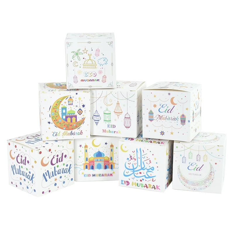 Gift Box Eid Mubarak Boxes Cookies Ramadan Eid Ramadan Candy Box