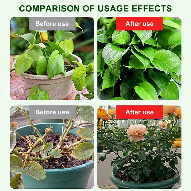 Root Booster for Plants Quick Liquid Rooting Hormones Root Starter for Plant Cuttings Professional Flower Tree Stimulator liquid rooting hormones