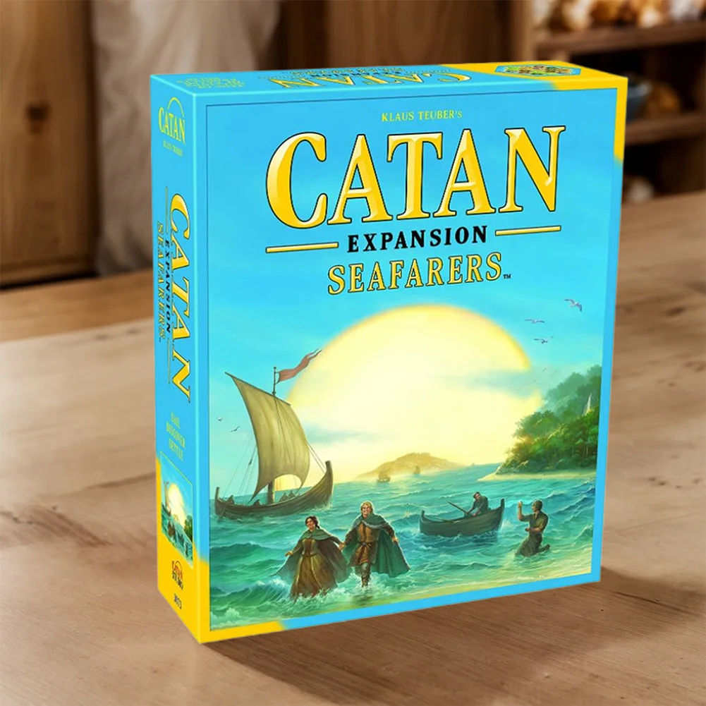Christmas Adventure Board Game Party Card Games Strategy Game Family Puzzle Leisure Toy for Kids Adults Party Supplies