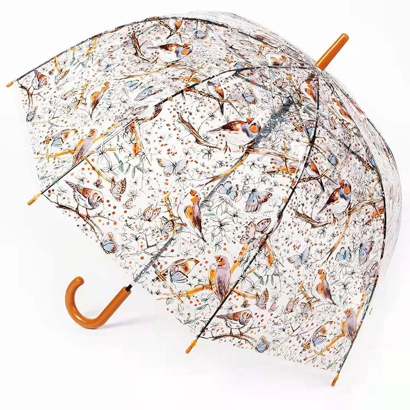 

Women Umbrella New Collection Portable Umbrella Ladies Waterproof Woman for Elegant Rain Sombrillas Long Handle Uv Umbrella