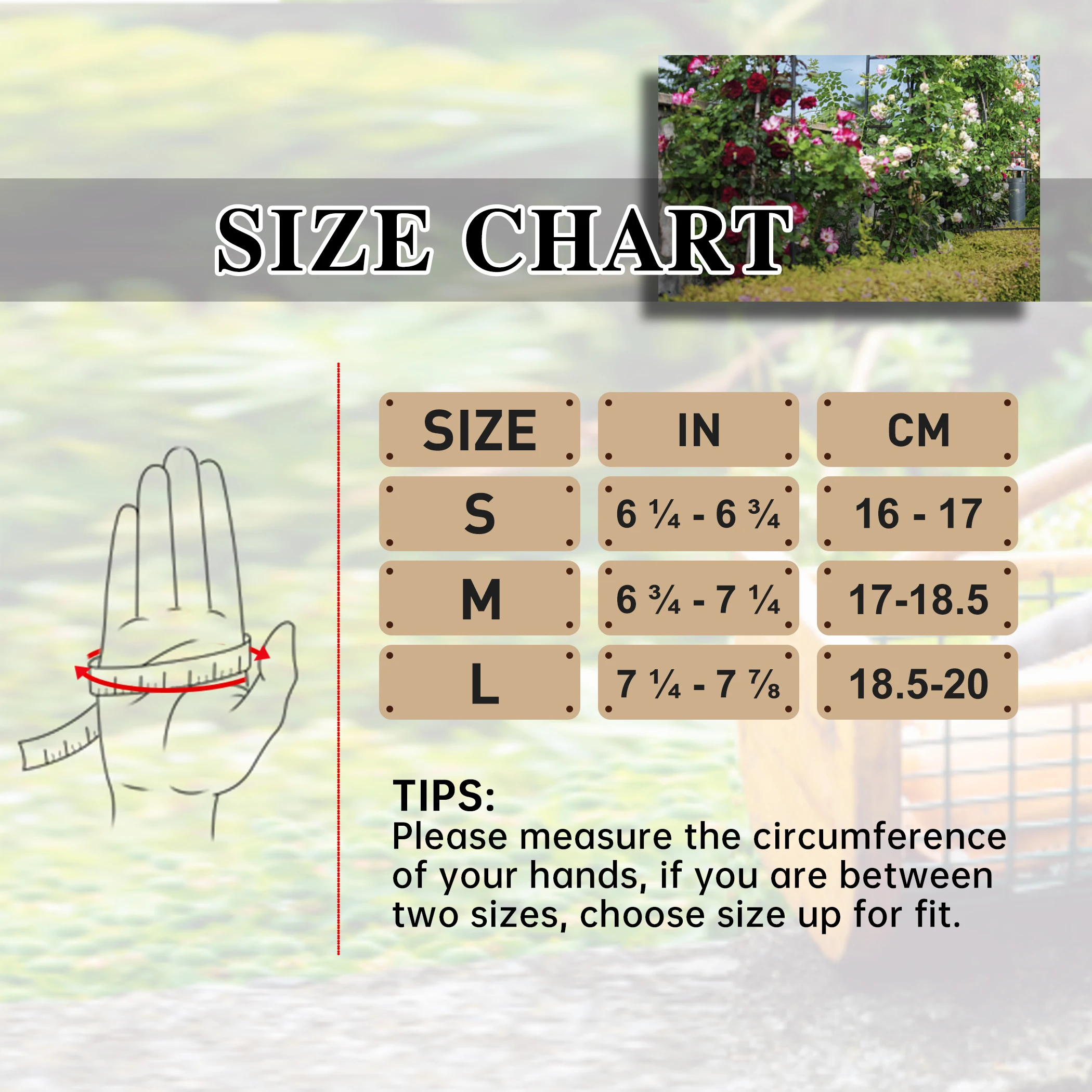 HANDLANDY Gardening Gloves for Women Flexible & Durable Breathable Utility Work Gloves Heavy Duty Leather Garden Yard Glove work gloves gardening gloves