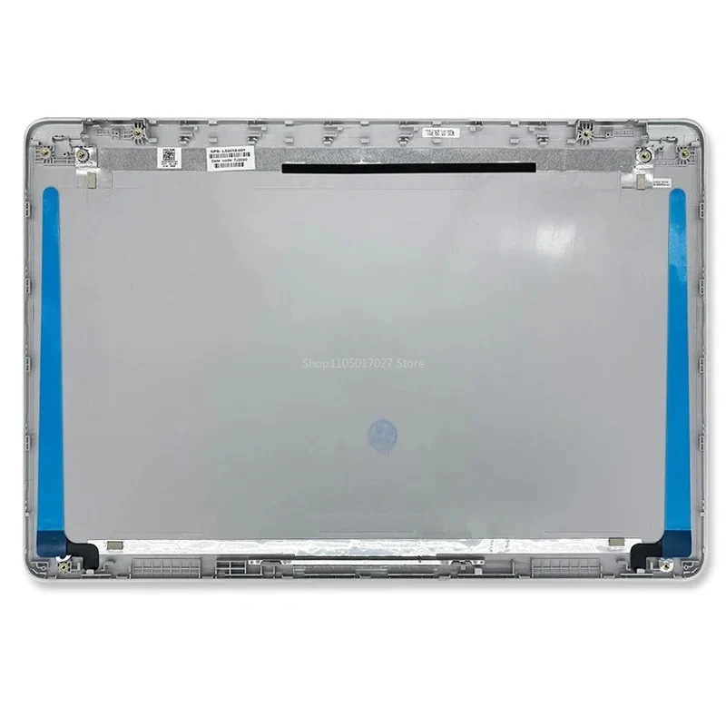 Sleek Silver Laptop Case with Durable Hinges and Top Housing Design