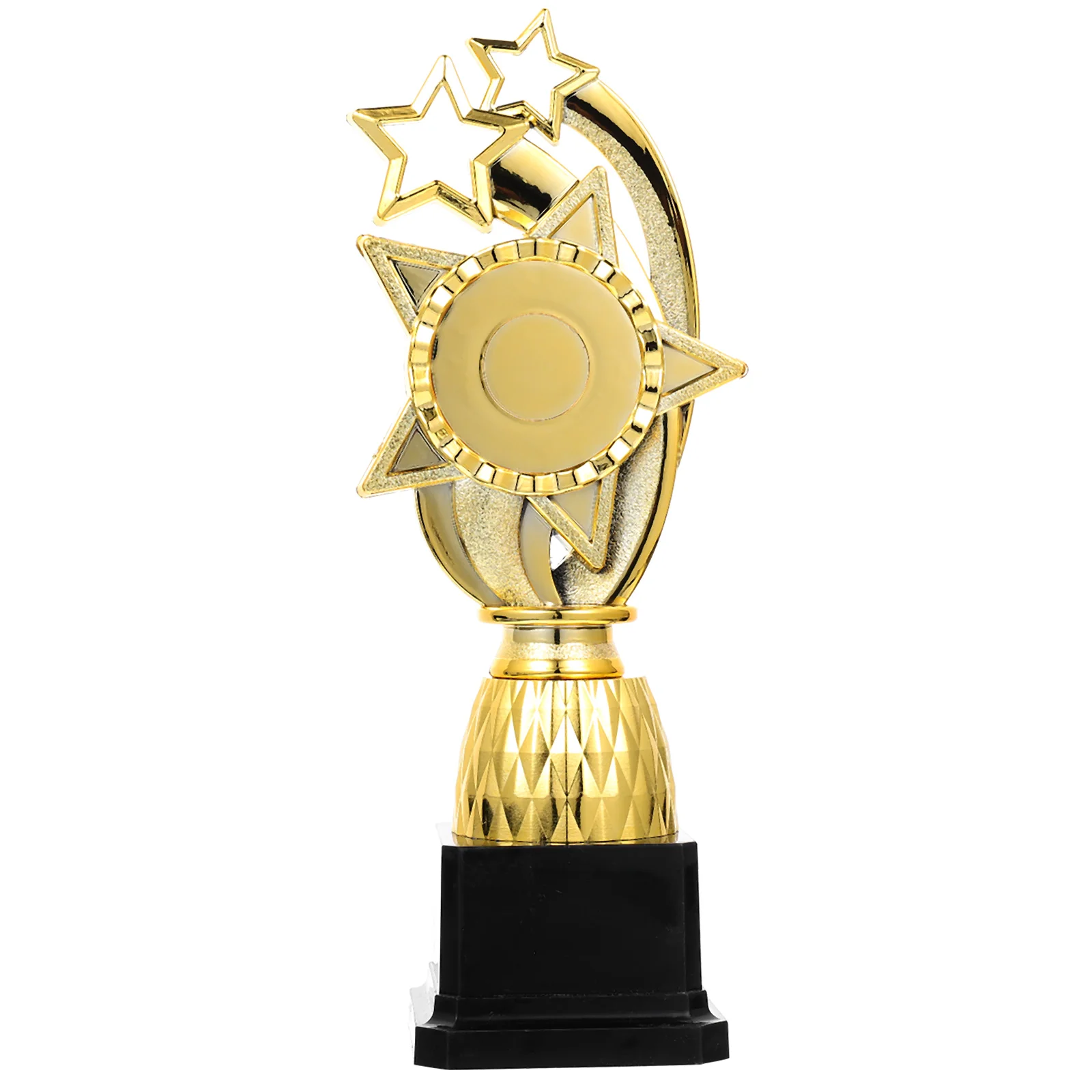 

Multi-function Plastic Trophy for Kids Exquisite Trophy Stage Performance Plastic Trophy