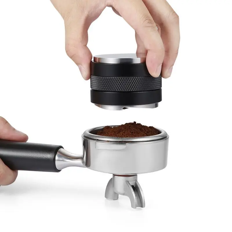 

51/53/58mm stainless steel coffee cloth powder dispenser coffee dispenser; Double headed, depth adjustable
