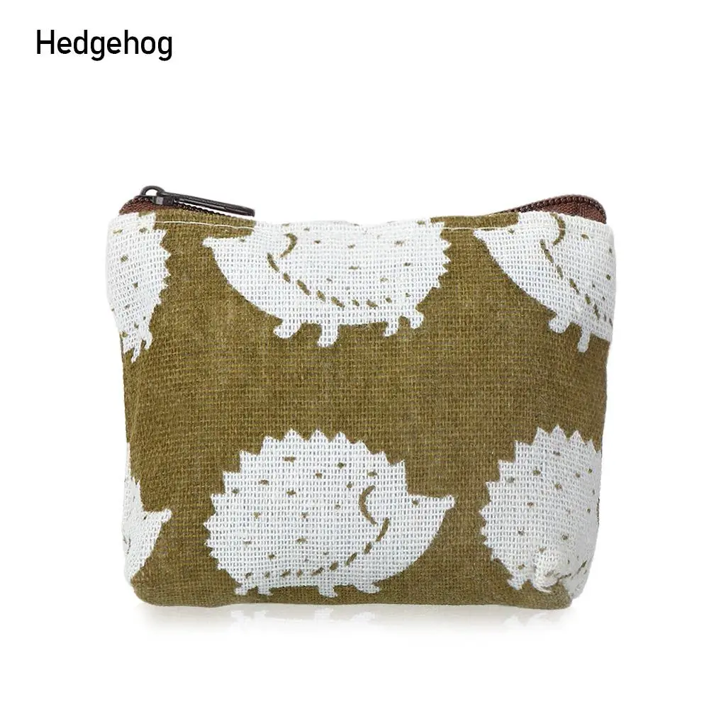 Adorable Cartoon Animal Coin Purse – Lightweight Wallet & Key Card Holder