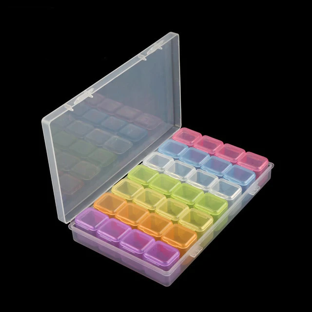 Organizador plastico 4 gavetas multicolor