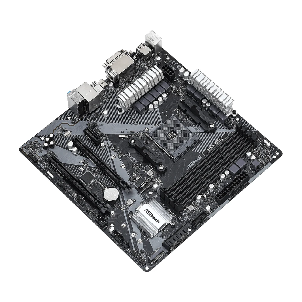 PCパーツ ryzen5 2600 + b450m pro4 B450 Pro4｜の通販はソフマップ[sofmap]