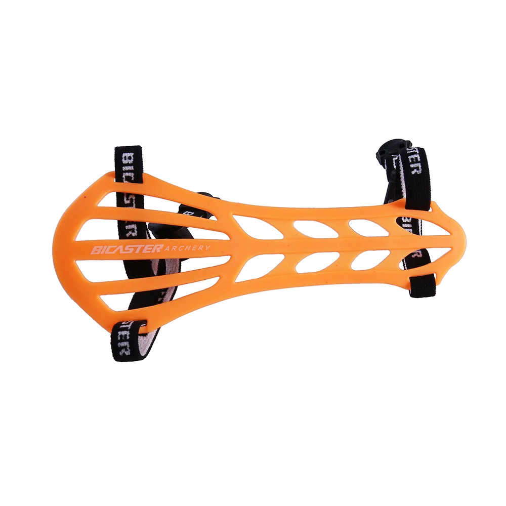 Bicaster Archery Arm Guard Protector for Archery Traditional Hunting Recurve Bows Shooting Training