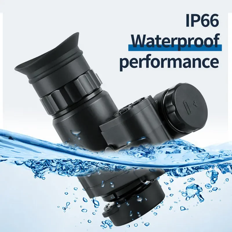 Monoculaire De Vision Nocturne NVG10 1080P WiFi étanche IP66 Pour Chasse Observation