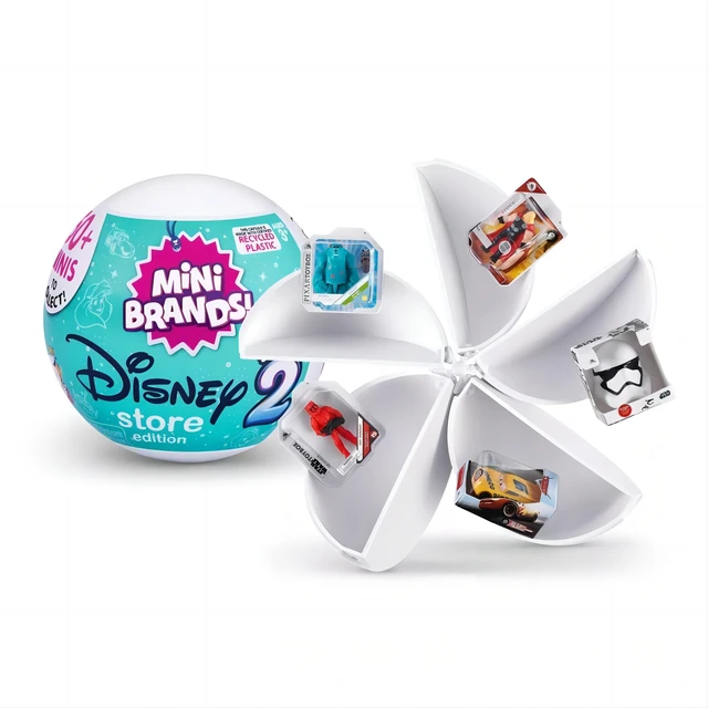 5 Surprise Mini Brands Disney Store Edition Mystery Pack (full case of