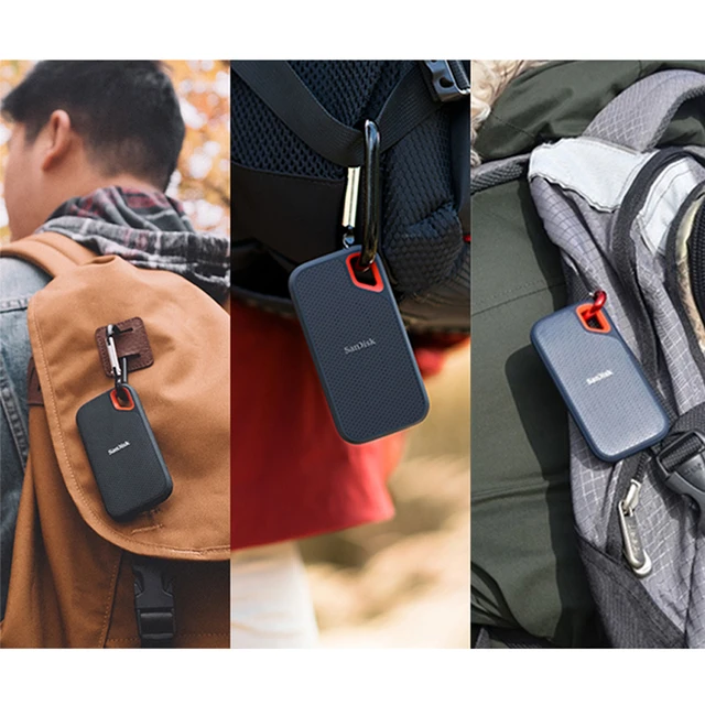 SanDisk 1TB Extreme Portable External SSD SDSSDE611T00G25