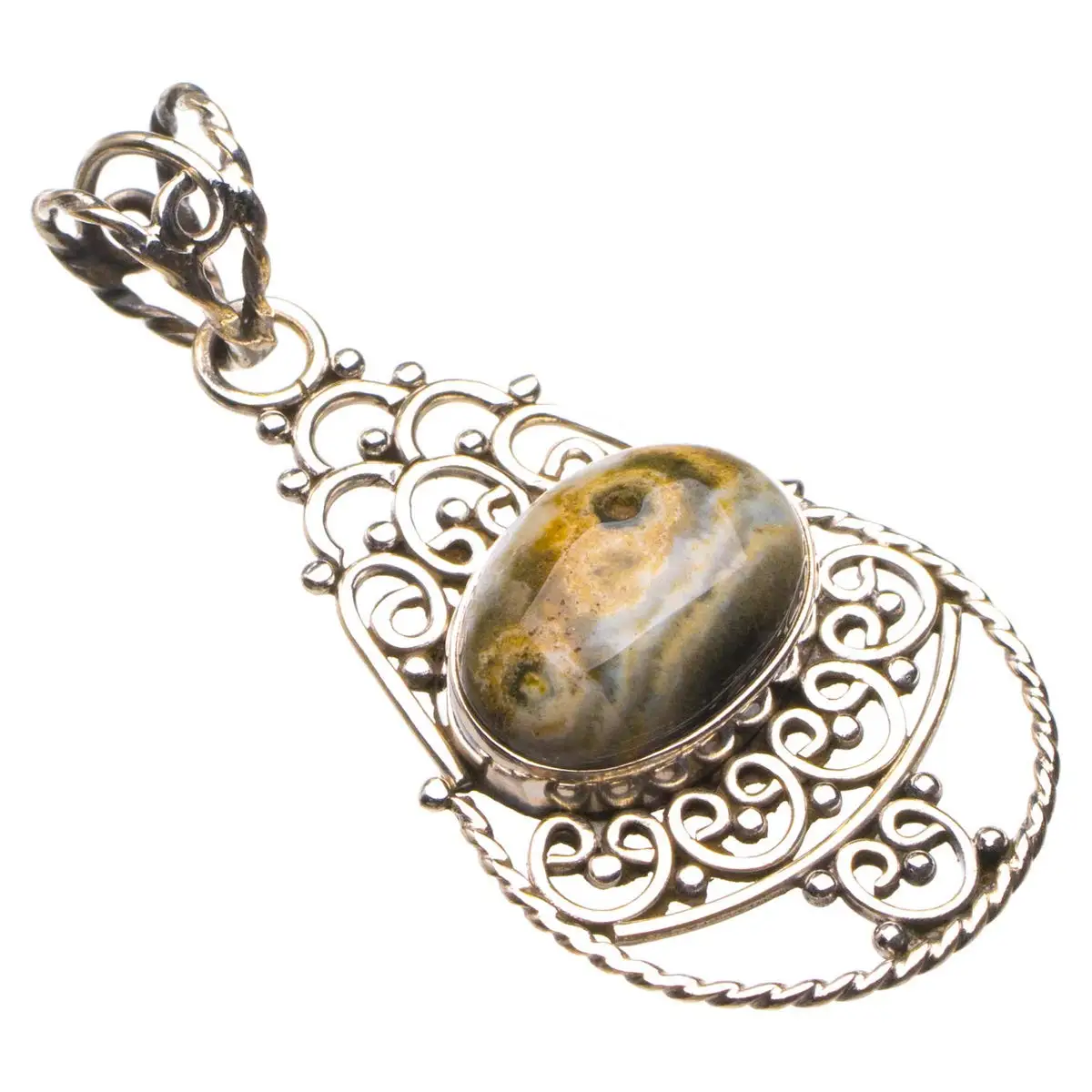 

StarGems®Женская серебряная подвеска ручной работы 1,75 дюйма D1824