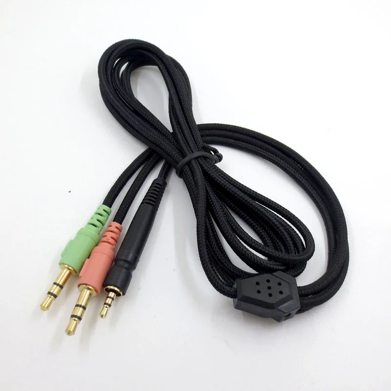 Replacement Cable for Sennheiser G4ME ONE GAME ZERO 373D GSP 350 / GSP 500 / GSP 600 Headphones Cable