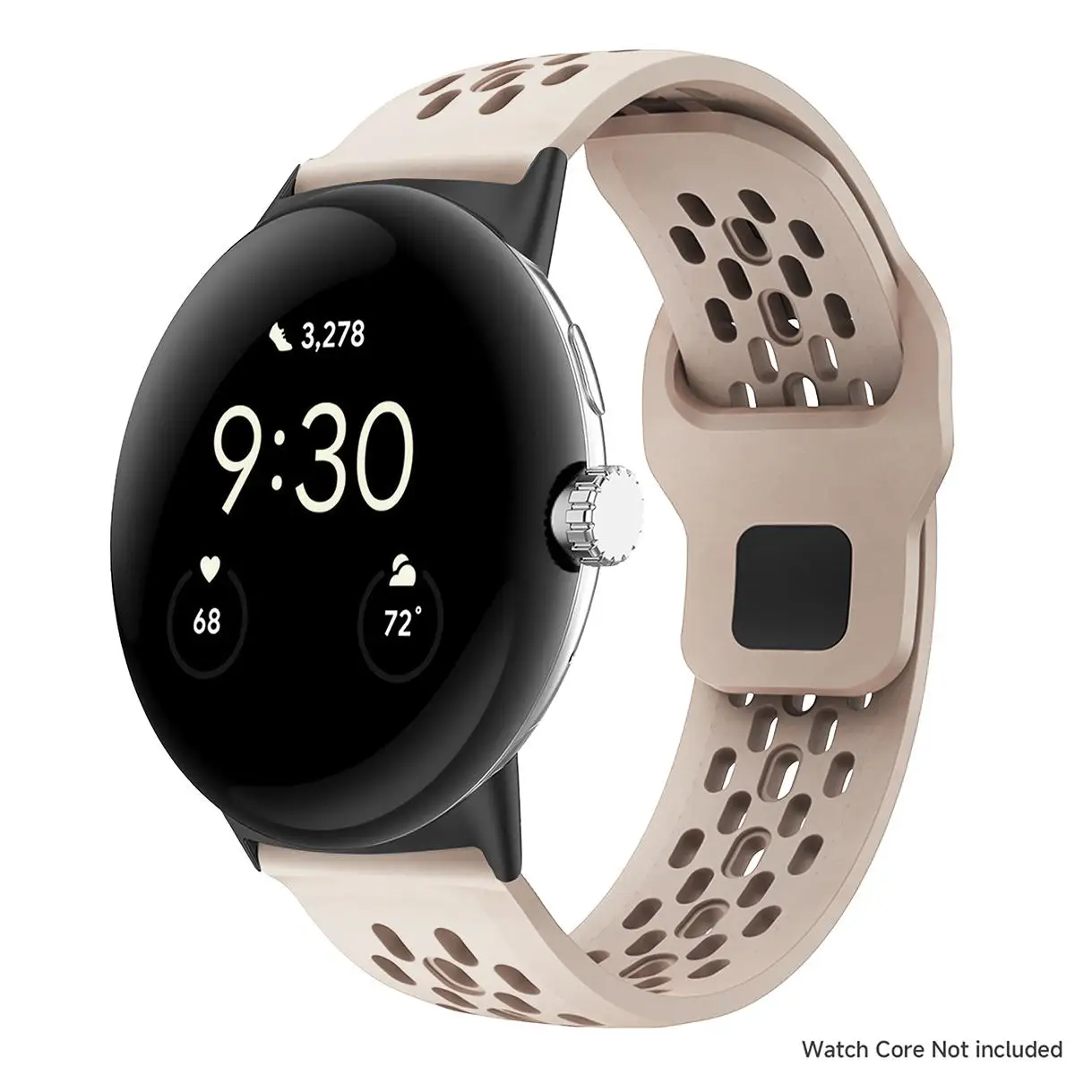 Breathable Sports Silicone Band Strap for Smartwatch Replacement