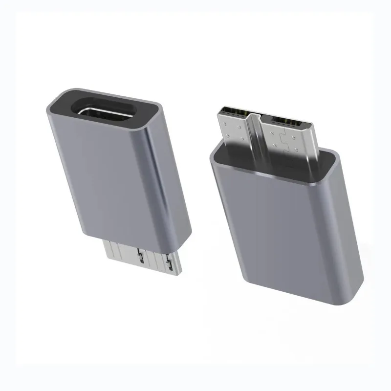 USB C에서 마이크로 B USB 3.0 어댑터, C타입 암에서 마이크로 B 수 고속 충전, USB 마이크로 3.0 C타입 초고속 어댑터