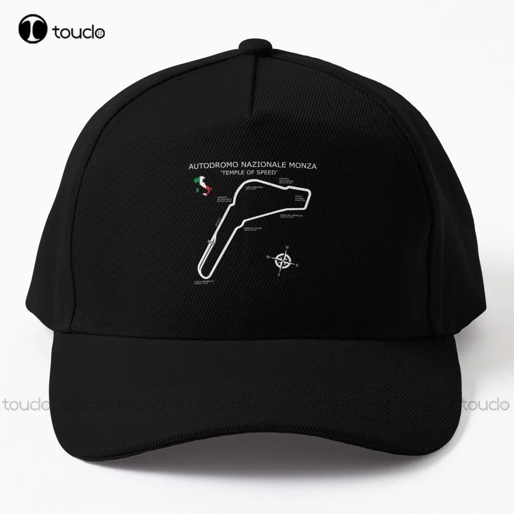 Autocromo Nazionale Monza Senna Ayrton Senna Berretto Da Baseball Mens Cappelli Da Sole Street Skateboard Harajuku Cartoon Regalo Personalizzato Color