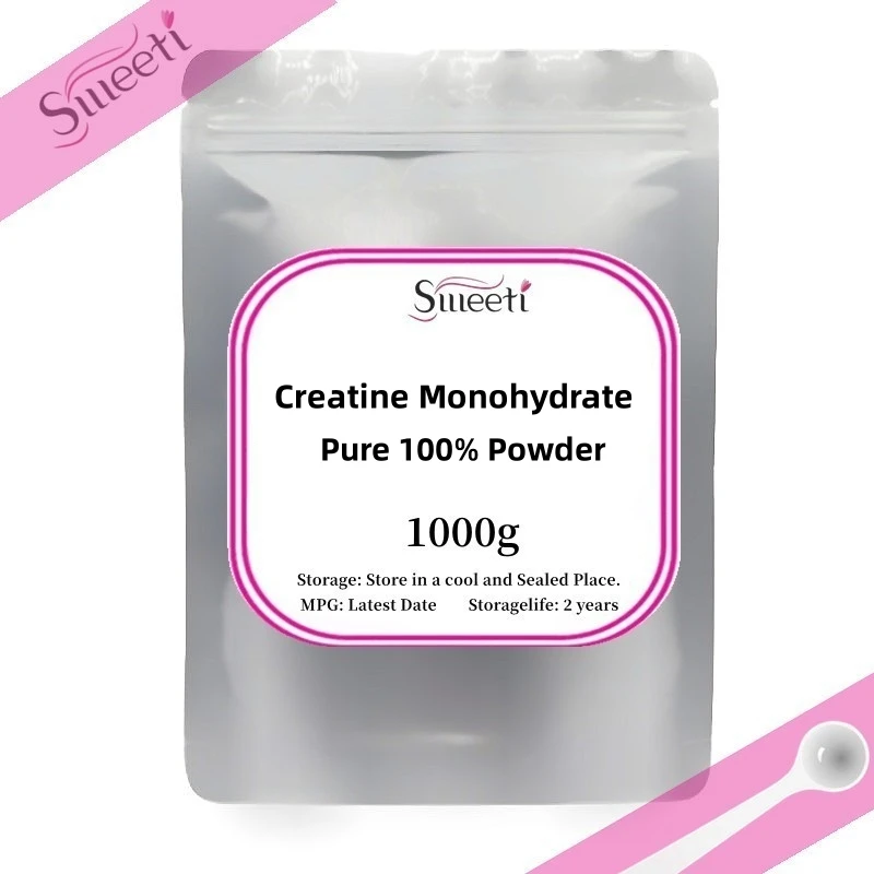 Creatina Monoidrato Pura Al 100% (Micronizzata)-Creatina