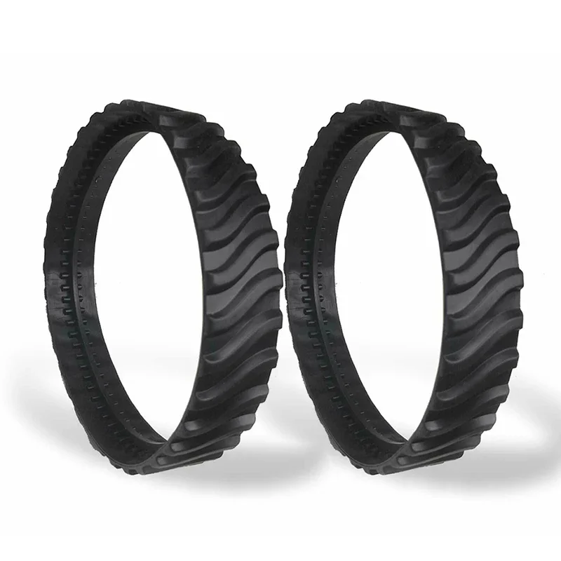 

2pcs /Tracks Tyres Wheel For Zodiac MX8 MX6 AX10 Baracuda R0526100 Pool Cleaner Tyres R0526100 Replace Equipment//