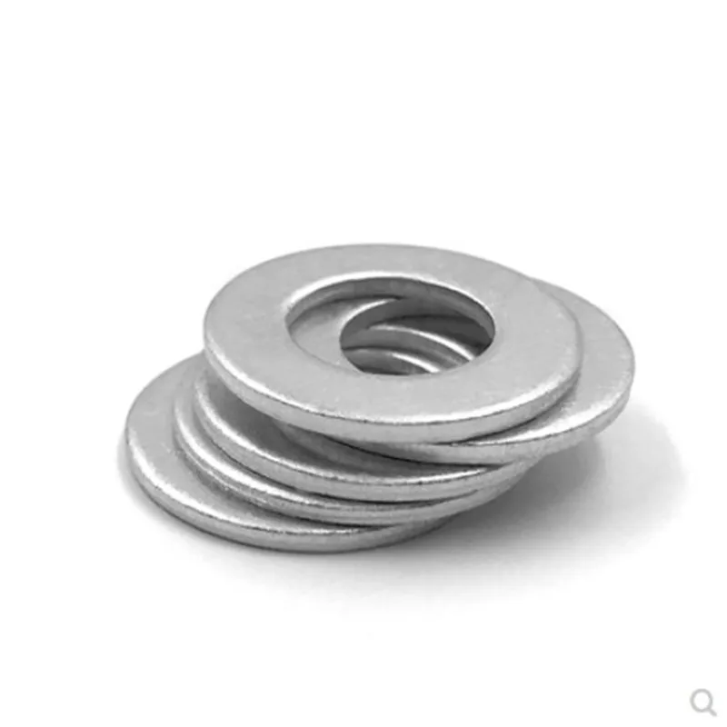 20PCS m4 m5 M6 M7 M8 M9 M10 M11 M22 알루미늄 플랫 와셔 링 가스켓 섬프 플러그 오일 씰 피팅 와셔 두께 1.5mm