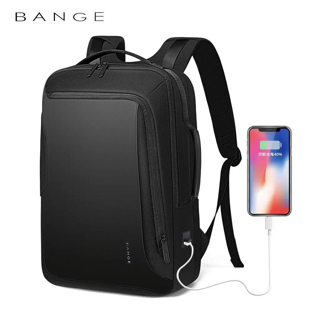 

Business Backpack Men Luxury Waterproof School 15.6 Laptop Backpacks Man USB Travel Bag Big Multifunction Male Backpack Fashion